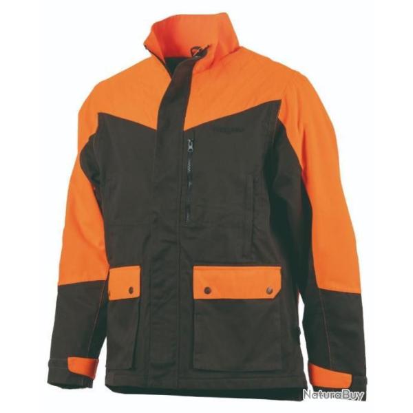 BLACK FRIDAY Veste chaude impermable verte orange Treeland  T628