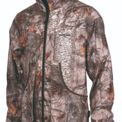 BLACK FRIDAY ! Veste l&eacute;g&egrave;re d&eacute;perlante camouflage foret Treeland T642