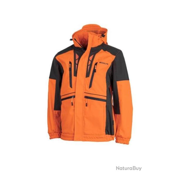 BLACK FRIDAY Somlys - VESTE SOFTSHELL 3 COUCHES NEWTEK V2 - 445