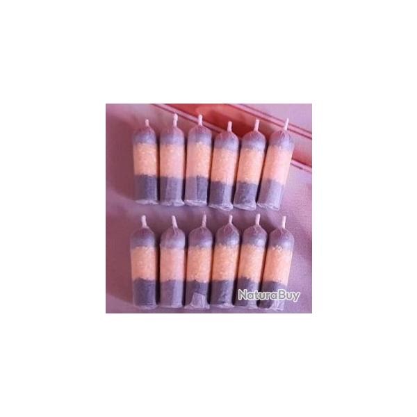 1 x SOUS VIDE 12 cartouches cal 44 avec 1g de poudre noire