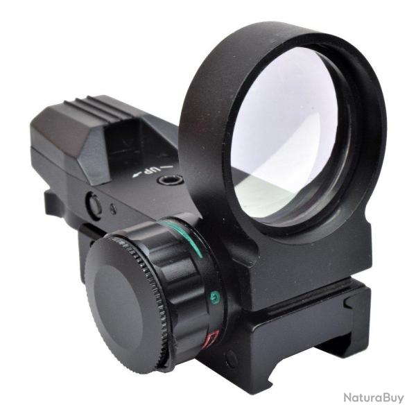 Point Rouge / Red Dot Multi Reticule Rond (JS Tactical)