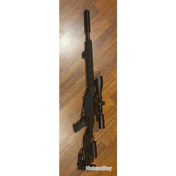 Carabine ruger prcision rimfire 22lr