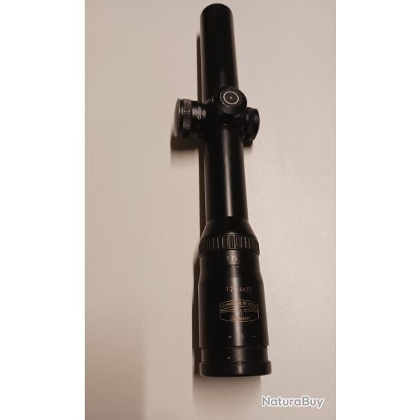 schmidt bender 1.25-4x20