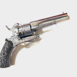 R&eacute;volver a Broche Cisel&eacute; LEFAUCHEUX