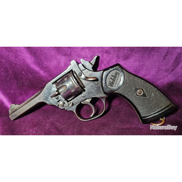 Revolver WEBLEY & Scott Ltd, MARK IV, Cal.38S&W, Catgorie B