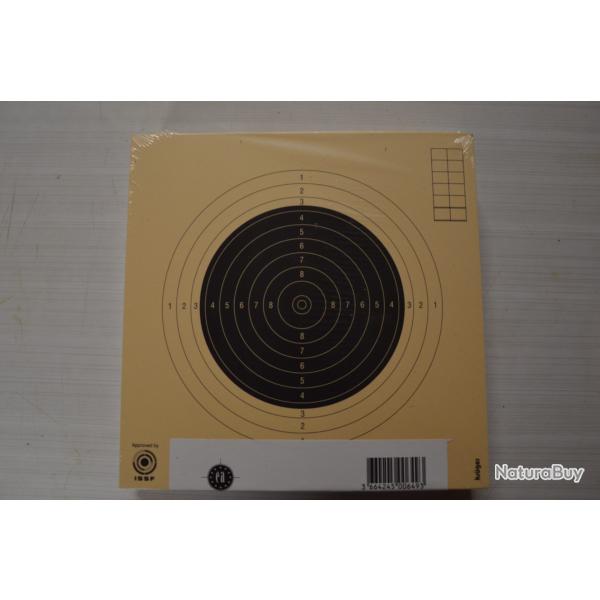 100 cartons-cibles 20 x 20 cm