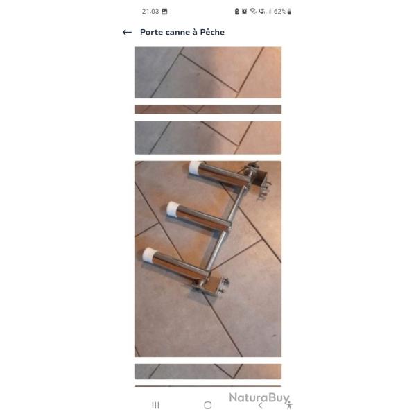 Porte 3 cannes  Pche