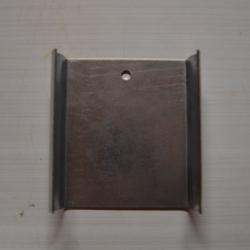 PORTE CIBLE PLAT TOLE GALVA 4.5MM / CARTON 10 X 10