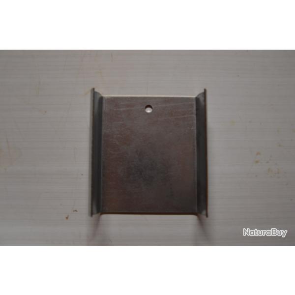 PORTE CIBLE PLAT TOLE GALVA 4.5MM / CARTON 10 X 10