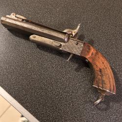 Pistolet à broche