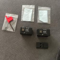 1 Sans prix de réserve Lot 2 Aimpoint acro p2 neuf