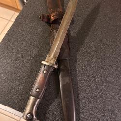 Baïonnettes mauser w1
