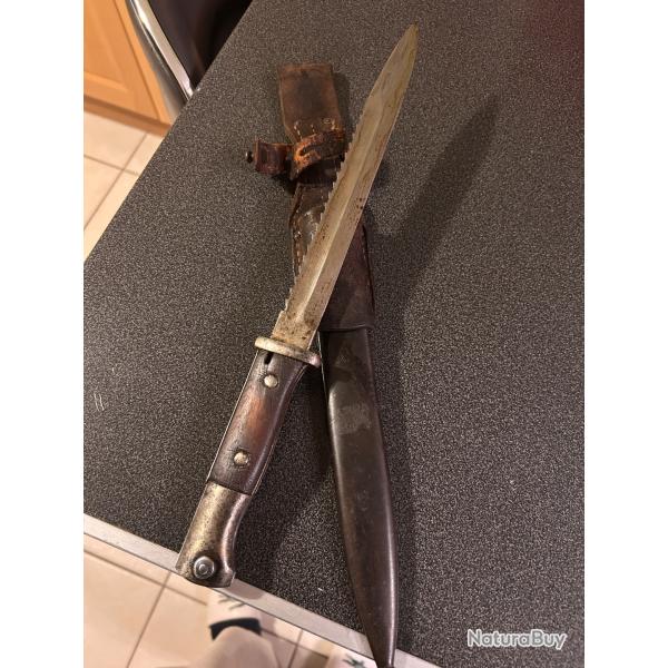 Baonnettes mauser w1