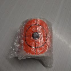 Pastilles autocollantes orange diam. 75