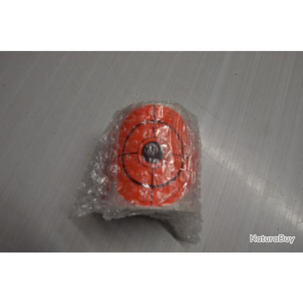 Pastilles autocollantes orange diam. 75