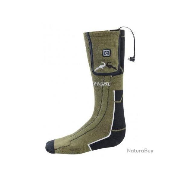 Chaussettes Chauffantes ProHunt 42/44