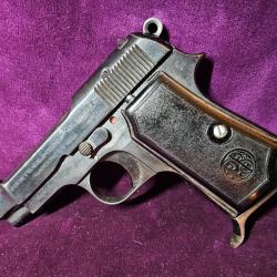 Pistolet BERETTA, Mod 1934, calibre 9 corto, 1944, serie AA! Fabrication sous contrôle Allemand