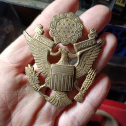 Insigne de casquette us army