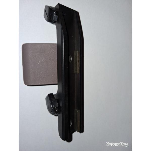 embase blaser pour optique  rail