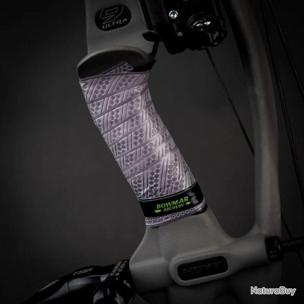 BOWMAR - Ruban Achsif pour Grip GRIS
