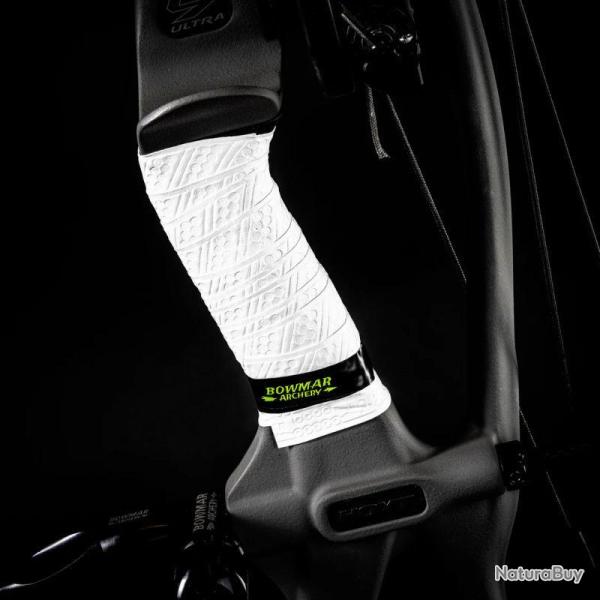 BOWMAR - Ruban Achsif pour Grip BLANC
