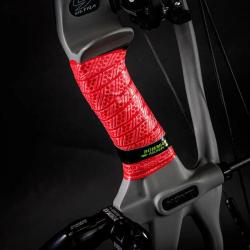 BOWMAR - Ruban Ach&eacute;sif pour Grip ROUGE