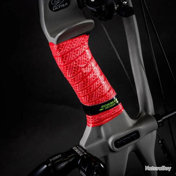 BOWMAR - Ruban Ach�sif pour Grip ROUGE