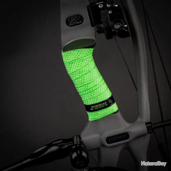 BOWMAR - Ruban Achsif pour Grip VERT
