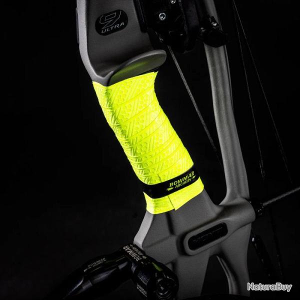 BOWMAR - Ruban Achsif pour Grip JAUNE