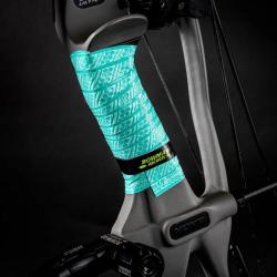 BOWMAR - Ruban Ach&eacute;sif pour Grip TURQUOISE