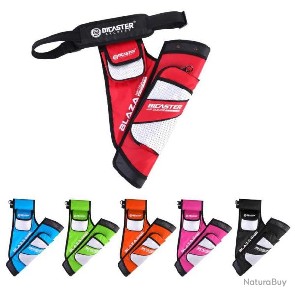 BICASTER - Carquois HIP BLAZA ROUGE DROITIER (RH)