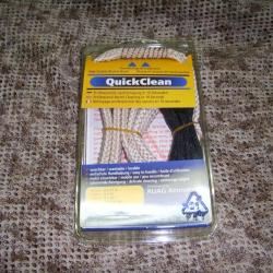 destockage : cordon de nettoyage avec brosse incorporé QUICKCLEAN de calibre 8mm