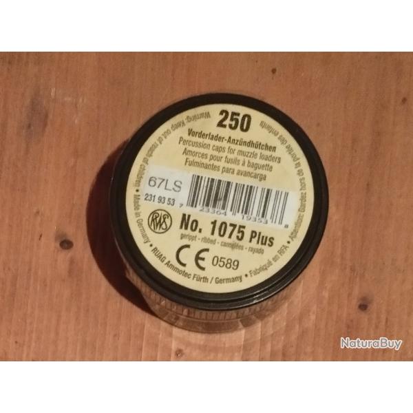 Amorces 1075 Plus