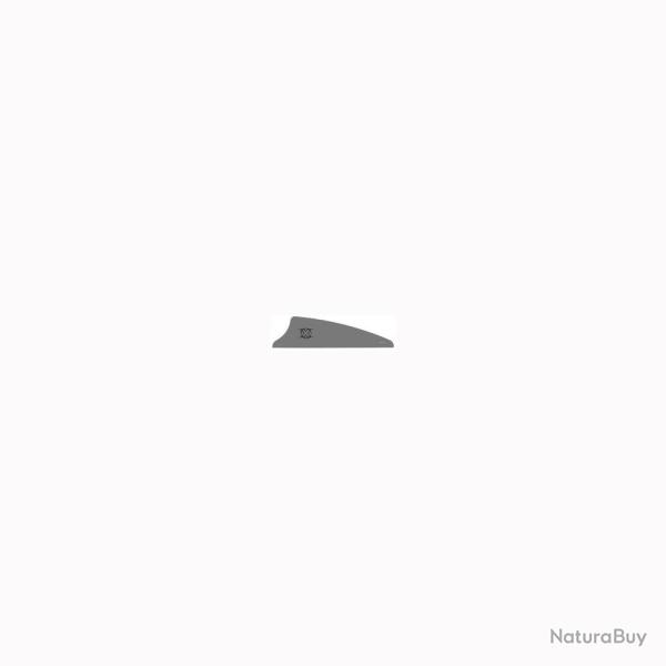 Plumes X-Shield Bohning 1,75 pouce Silver 100