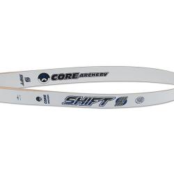 Branches recurve Core Shift en bois 20 lbs 58" si poignée 19.5"