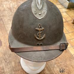 Casque Adrian modèle 1926 Troupes Coloniales