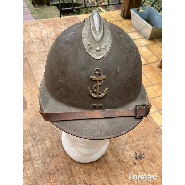 Casque Adrian modle 1926 Troupes Coloniales