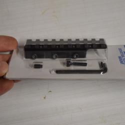 Rail adaptateur UTG 11 mm vers 21 mm