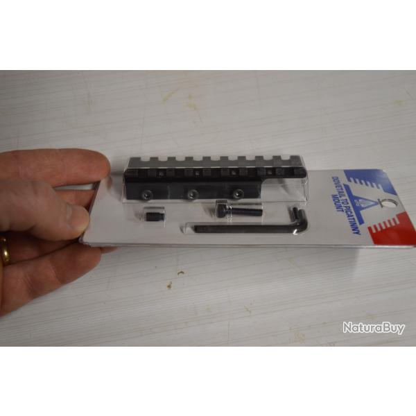 Rail adaptateur UTG 11 mm vers 21 mm