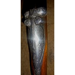 Fusil de chasse canons juxtaposés calibre 12 x 65 Francisque Darne état neuf