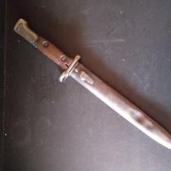 baionnette Belge ou Suisse