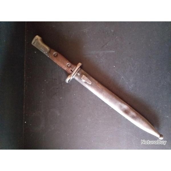 baionnette Belge ou Suisse