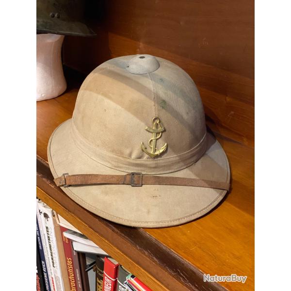 Casque modle 1931 des troupes coloniales