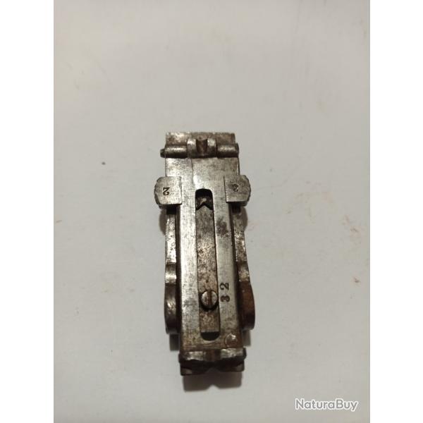 Hausse rglementaire Franaise Gras ou Chassepot