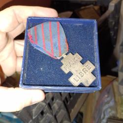 M&eacute;daille de la France libre