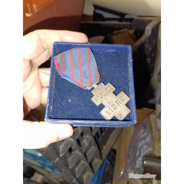 M�daille de la France libre