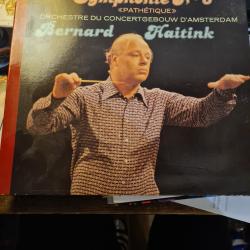 Vinyle 33 tours Tchaikovsky symphonie numero 6 pathetique Haitink