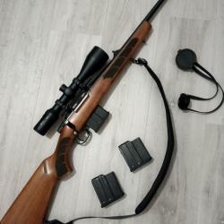 CZ 557 Range rifle