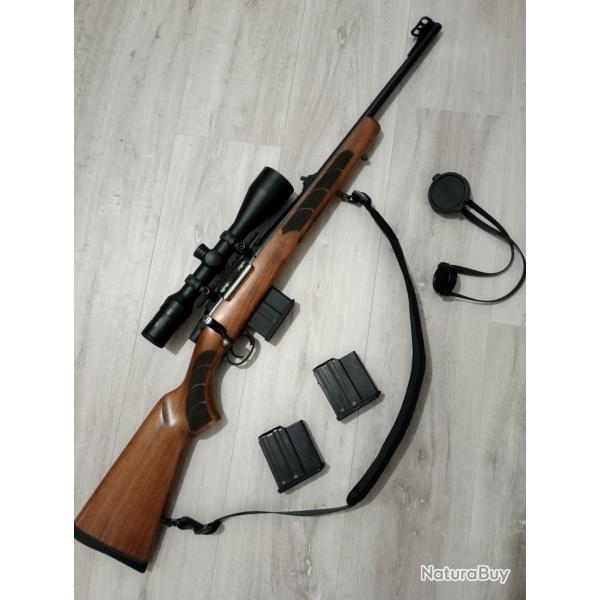 CZ 557 Range rifle
