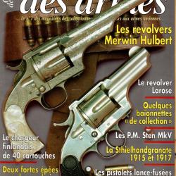 gazette des armes 360 pm sten mk V (5), revolvers merwin hulbert, antipersonnelles sd-1 et sd-1 frz